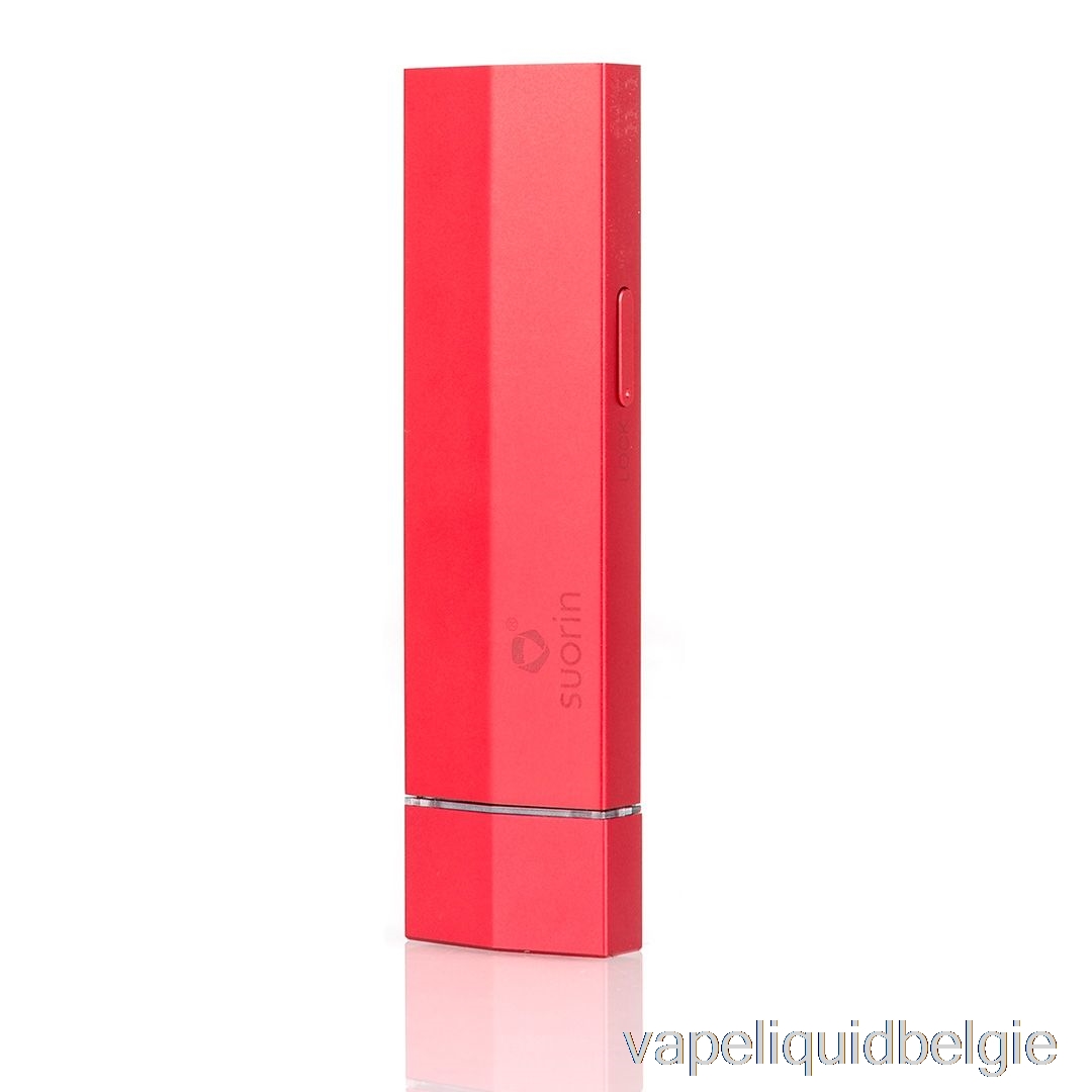 Vape-vloeistof Suorin Edge Ultra Draagbaar Pod-apparaat Rood